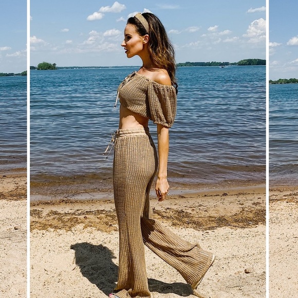 Crotchet Pant Set - Picture 2 of 8